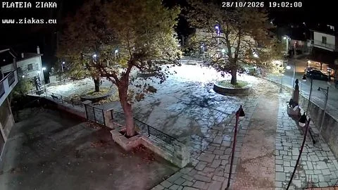 Στιγμιότυπο από την κάμερα της πλατείας